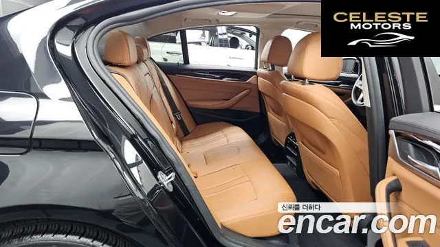 BMW Série 5 (G30) 520i Luxury 2020 — photo 18 sur 34