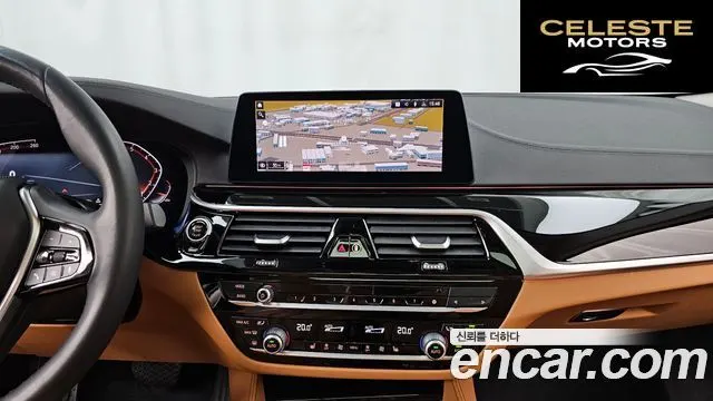 BMW Série 5 (G30) 520i Luxury 2020 — photo 20 sur 34