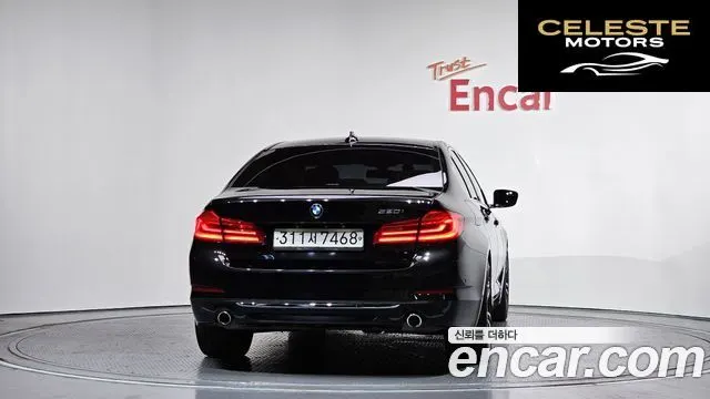 BMW Série 5 (G30) 520i Luxury 2020 — photo 4 sur 34