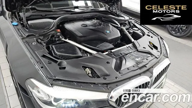 BMW Série 5 (G30) 520i Luxury 2020 — photo 6 sur 34