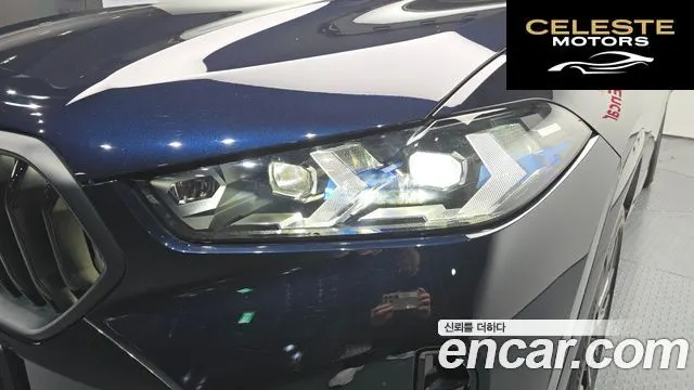 BMW X6 (G06) xDrive40i M Sport 2024 — photo 8 sur 30