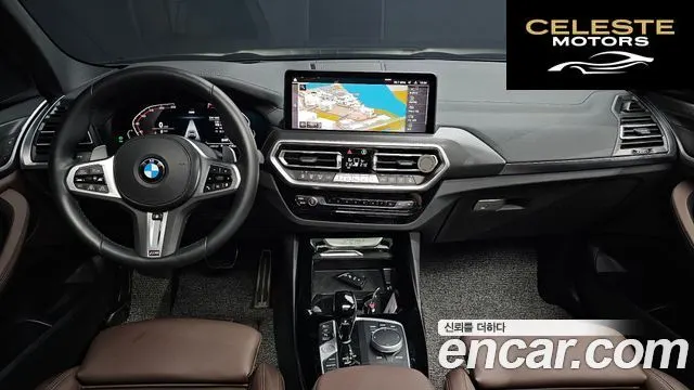 BMW X3 (G01) xDrive 20i M Sport 2024 — photo 10 sur 31