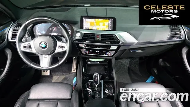 BMW X3 (G01) xDrive 30e M Sport 2021 — photo 10 sur 32