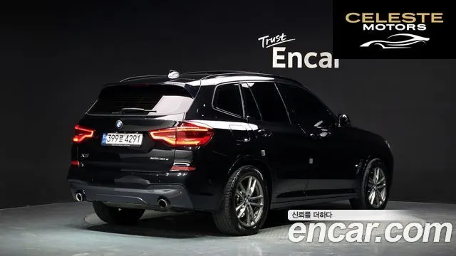 BMW X3 (G01) xDrive 30e M Sport 2021 — photo 2 sur 32
