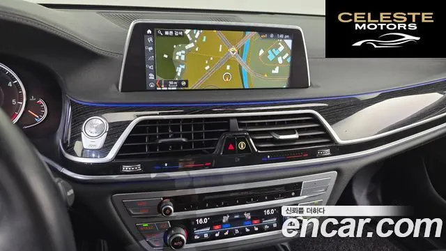 BMW Série 7 (G11) 730Ld xDrive M Sport 2017 — photo 12 sur 20