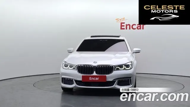 BMW Série 7 (G11) 730Ld xDrive M Sport 2017 — photo 3 sur 20
