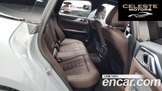 BMW i4 eDrive40 M Sport Pro 2024 — photo 11 sur 20