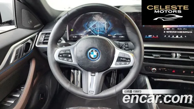 BMW i4 eDrive40 M Sport Pro 2024 — photo 13 sur 20