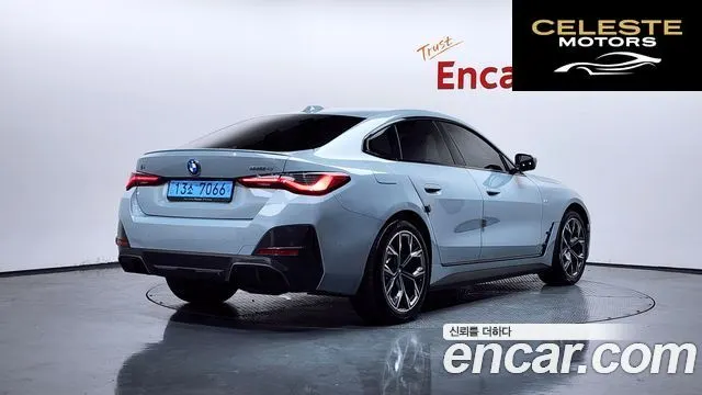 BMW i4 eDrive40 M Sport Pro 2024 — photo 2 sur 20