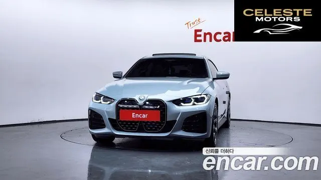BMW i4 eDrive40 M Sport Pro 2024 — photo 3 sur 20