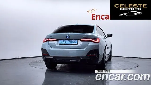 BMW i4 eDrive40 M Sport Pro 2024 — photo 4 sur 20