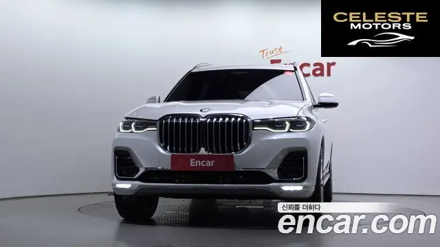 BMW X7 (G07) xDrive 40i Design Pure Excellence 6 places 2021 — photo 3 sur 32