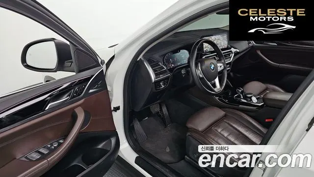 BMW X4 (G02) xDrive20i xLine 2022 — photo 13 sur 37