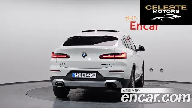 BMW X4 (G02) xDrive20i xLine 2022 — photo 4 sur 37