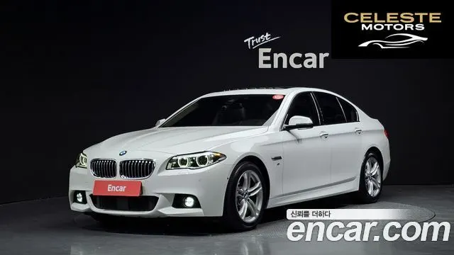 BMW Série 5 (F10) 520d M Aéro Dynamic 2016 — photo 1 sur 20