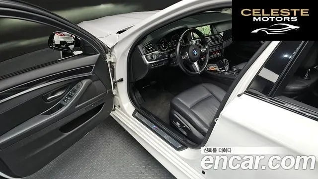 BMW Série 5 (F10) 520d M Aéro Dynamic 2016 — photo 11 sur 20
