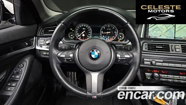 BMW Série 5 (F10) 520d M Aéro Dynamic 2016 — photo 13 sur 20