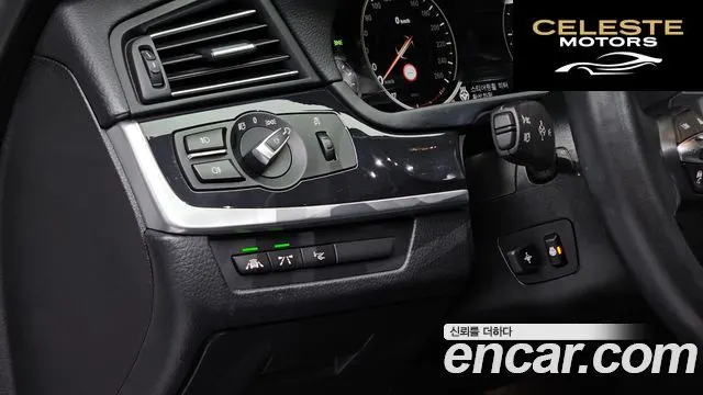 BMW Série 5 (F10) 520d M Aéro Dynamic 2016 — photo 14 sur 20
