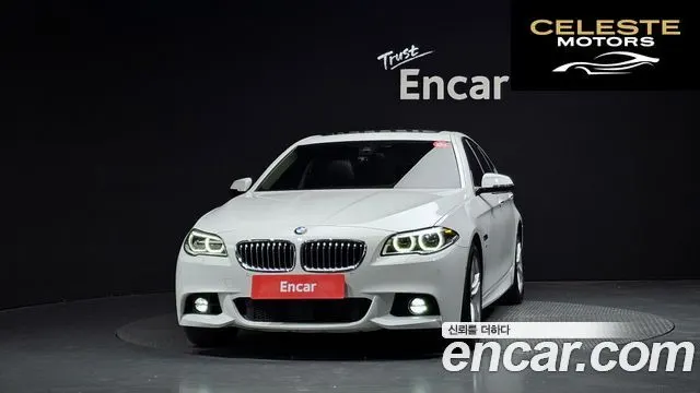 BMW Série 5 (F10) 520d M Aéro Dynamic 2016 — photo 3 sur 20