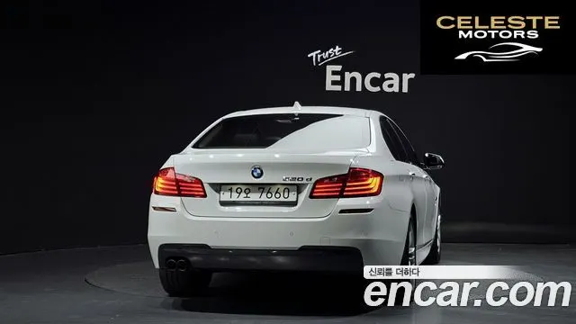 BMW Série 5 (F10) 520d M Aéro Dynamic 2016 — photo 4 sur 20