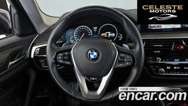 BMW Série 5 (G30) 520d xDrive Luxury Plus 2019 — photo 19 sur 31
