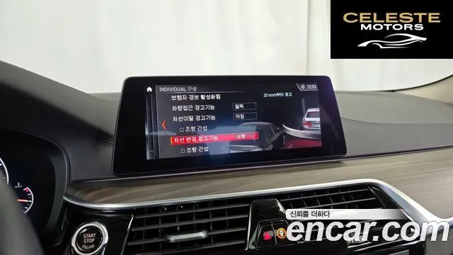 BMW Série 5 (G30) 520d xDrive Luxury Plus 2019 — photo 30 sur 31