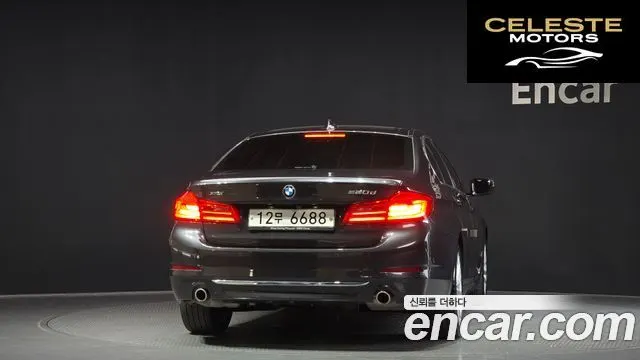 BMW Série 5 (G30) 520d xDrive Luxury Plus 2019 — photo 4 sur 31