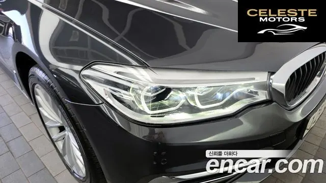 BMW Série 5 (G30) 520d xDrive Luxury Plus 2019 — photo 8 sur 31