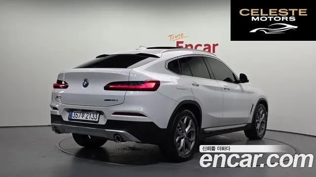 BMW X4 (G02) xDrive20d xLine 2021 — photo 2 sur 34