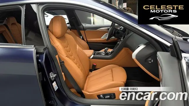 BMW Série 8 (G15) M850i xDrive First Edition Gran Coupé 2022 — photo 16 sur 32