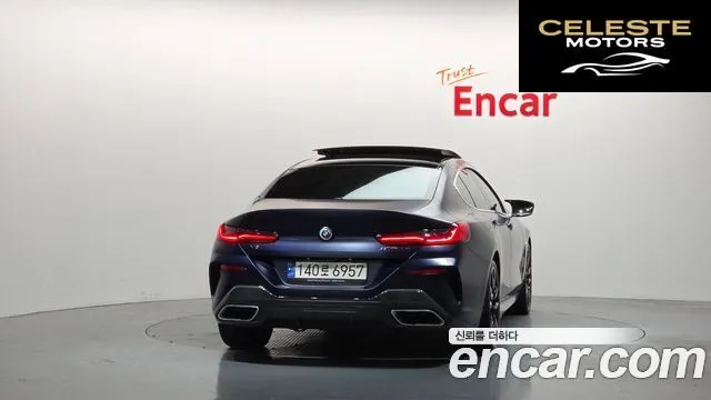 BMW Série 8 (G15) M850i xDrive First Edition Gran Coupé 2022 — photo 4 sur 32