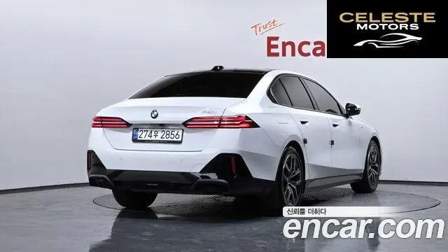 BMW Série 5 (G60) 520i M Sport 2024 — photo 2 sur 33