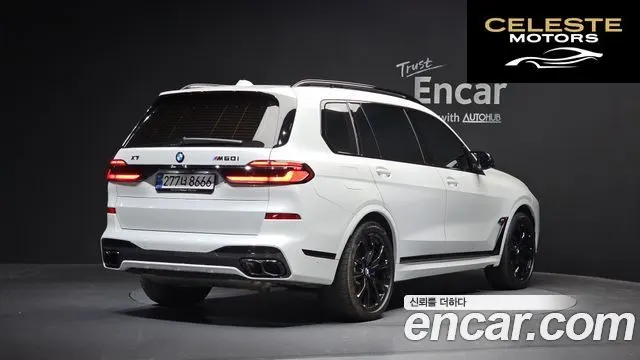 BMW X7 (G07) M60i xDrive M Sport 6 places 2024 — photo 2 sur 20