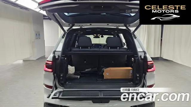 BMW X7 (G07) M60i xDrive M Sport 6 places 2024 — photo 20 sur 20