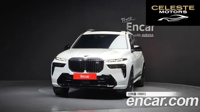 BMW X7 (G07) M60i xDrive M Sport 6 places 2024 — photo 3 sur 20