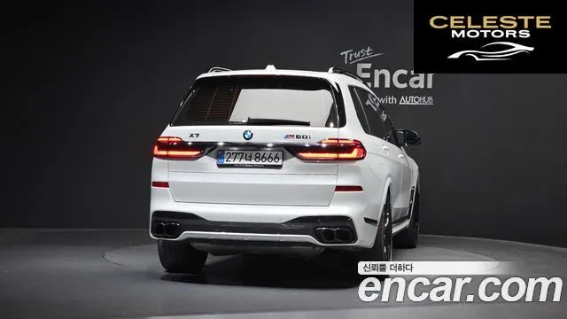 BMW X7 (G07) M60i xDrive M Sport 6 places 2024 — photo 4 sur 20