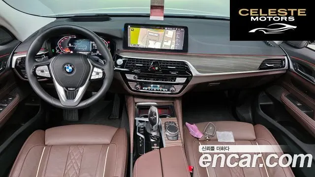 BMW Série 6 GT (G32) 630i xDrive Luxury 2023 — photo 10 sur 33