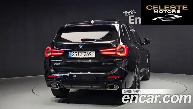 BMW X3 (G01) xDrive 20i M Sport 2024 — photo 4 sur 31