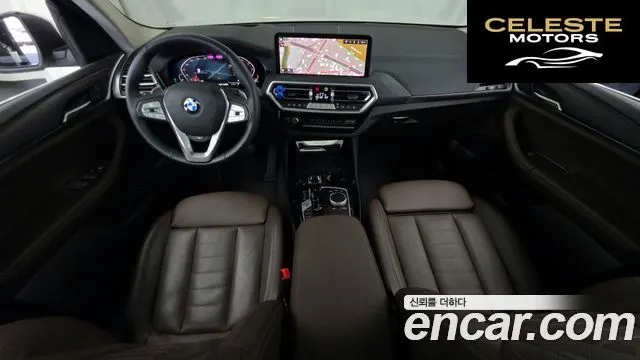 BMW X3 (G01) xDrive 20i 2024 — photo 10 sur 32