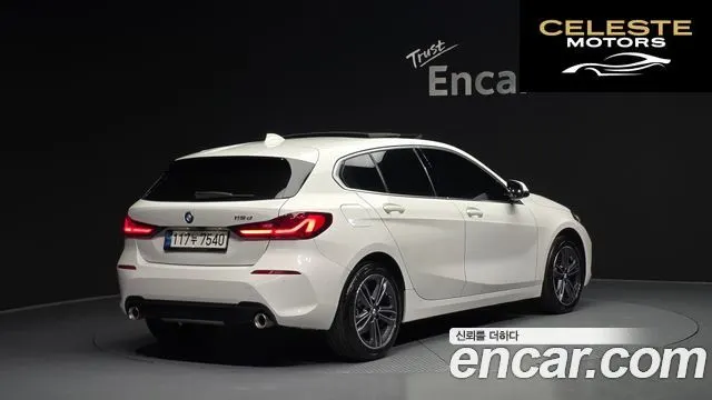 BMW Série 1 (F40) 118d Sport 2020 — photo 2 sur 30