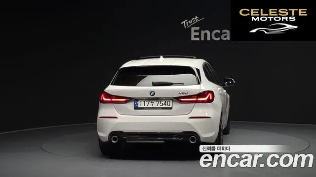 BMW Série 1 (F40) 118d Sport 2020 — photo 4 sur 30