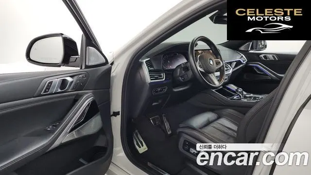 BMW X6 (G06) xDrive40i M Sport Online Exclusive 2021 — photo 13 sur 39