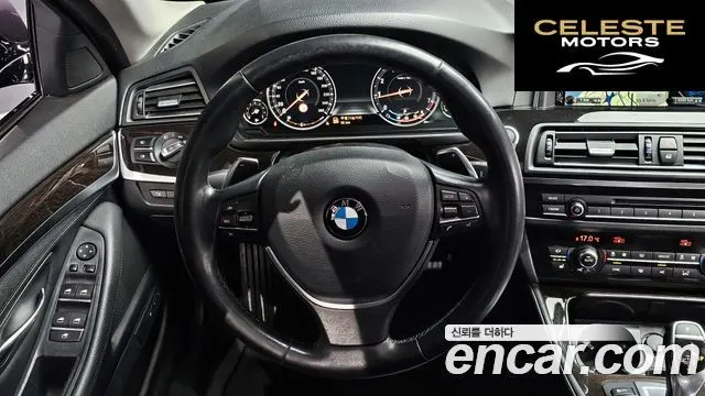 BMW Série 5 (F10) 528i M Aéro Dynamic 2016 — photo 14 sur 20