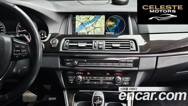 BMW Série 5 (F10) 528i M Aéro Dynamic 2016 — photo 16 sur 20