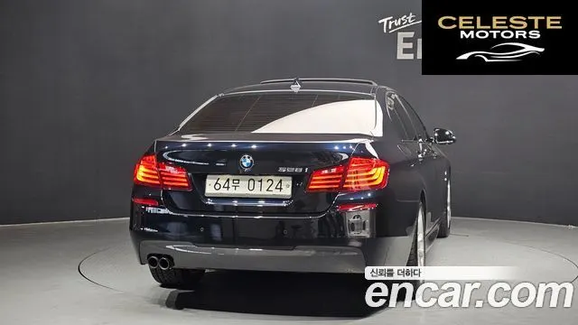 BMW Série 5 (F10) 528i M Aéro Dynamic 2016 — photo 4 sur 20