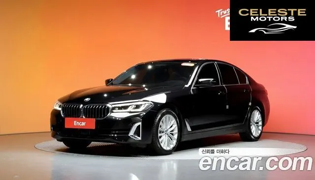 BMW Série 5 (G30) 523d Luxury 2021 — photo 31 sur 31