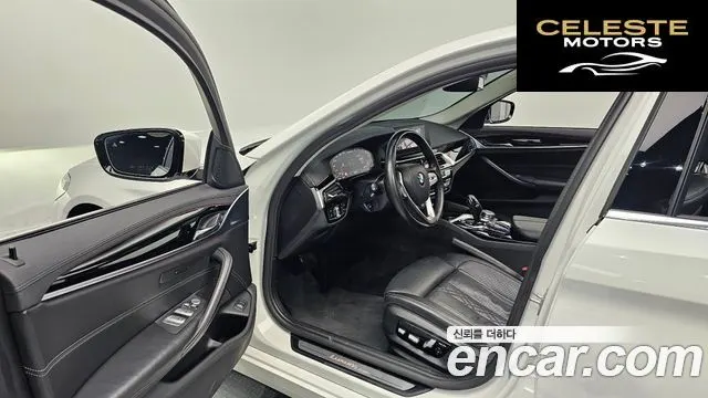 BMW Série 5 (G30) 520d Luxury Plus 2020 — photo 10 sur 26