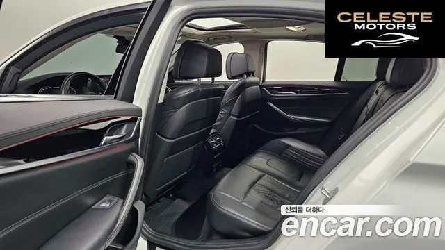 BMW Série 5 (G30) 520d Luxury Plus 2020 — photo 11 sur 26