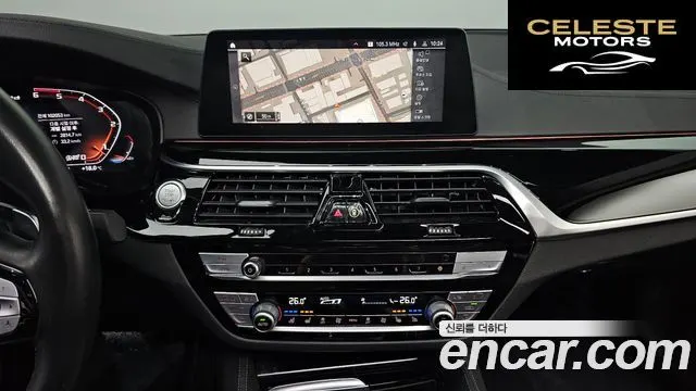 BMW Série 5 (G30) 520d Luxury Plus 2020 — photo 12 sur 26