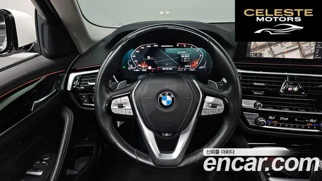 BMW Série 5 (G30) 520d Luxury Plus 2020 — photo 13 sur 26